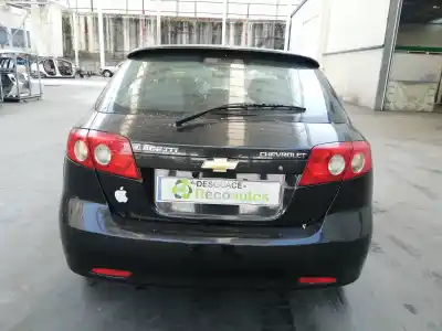 Scrapping Vehicle chevrolet lacetti cdx of the year 2005 powered f18d3