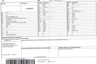 Утилизация автомобиля peugeot 208 ii (ub_, up_, uw_, uj_) 1.2 puretech 75 года 2021 питание hm05