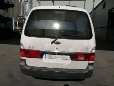 Утилизация автомобиля kia pregio ii (tb) (2004 =>) 2.5 года 2004 питание d4bh