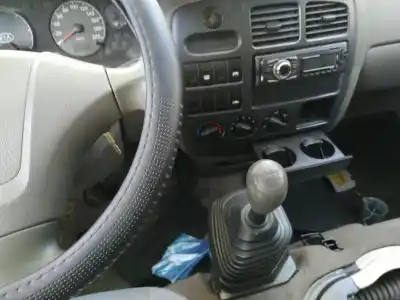 Утилизация автомобиля kia pregio ii (tb) (2004 =>) 2.5 года 2004 питание d4bh