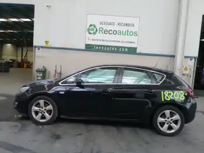 Здавання транспортного засобу OPEL ASTRA J (P10) 1.7 CDTI (68) року 2010 потужний A17DTR