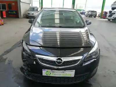 Scrapping Vehicle opel astra j (p10) 1.7 cdti (68) of the year 2010 powered a17dtr