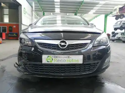 Scrapping Vehicle opel astra j (p10) 1.7 cdti (68) of the year 2010 powered a17dtr