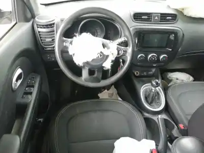 Scrapping Vehicle kia soul i (am) 1.6 crdi 128 of the year 2015 powered d4fb