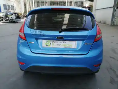Scrapping Vehicle ford fiesta vi (cb1, ccn) 1.4 tdci of the year 2009 powered f6jd