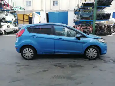 Scrapping Vehicle ford fiesta vi (cb1, ccn) 1.4 tdci of the year 2009 powered f6jd