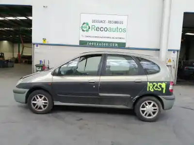 Утилизация автомобиля renault scenic (ja..) 1.9 dci authentique года 2002 питание f9qk732