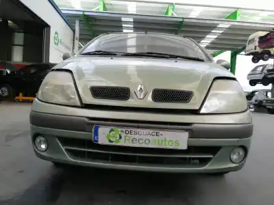 Утилизация автомобиля renault scenic (ja..) 1.9 dci authentique года 2002 питание f9qk732
