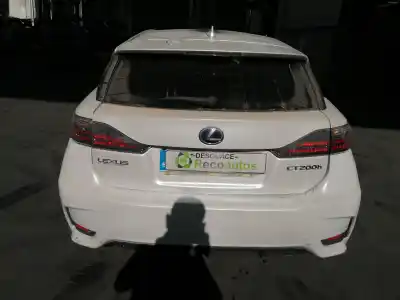 Veículo de Sucata lexus ct (zwa10_) 200h (zwa10_) do ano 2017 alimentado 2zr