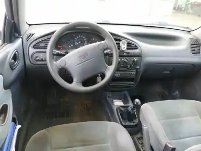 Scrapping Vehicle daewoo lanos 1.6 cat of the year 2000 powered a16dms