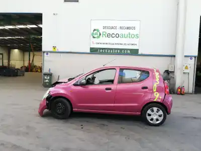 Sloopvoertuig SUZUKI ALTO AMF 310 1.0 12V CAT van het jaar 2009 aangedreven K10B