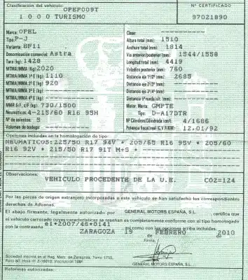 Здавання транспортного засобу opel astra j (p10) 1.7 cdti (68) року 2010 потужний a17dtr