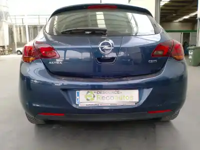 Здавання транспортного засобу opel astra j (p10) 1.7 cdti (68) року 2010 потужний a17dtr
