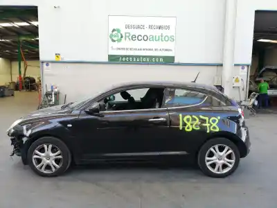Scrapping Vehicle ALFA ROMEO MITO (145) 1.6 JTD CAT of the year 2008 powered 955A3000