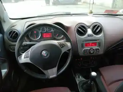 Scrapping Vehicle alfa romeo mito (145) 1.6 jtd cat of the year 2008 powered 955a3000