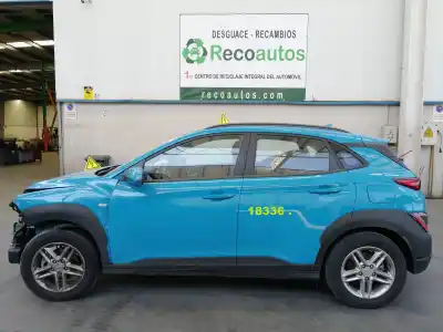 Verschrottungsfahrzeug HYUNDAI                                            KONA                                                                                                                                                                                                                                                       1.0 TGDI CAT                                                                                                                                                                                                                                               des Jahres 2021 angetrieben G3LF