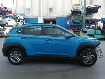 Veículo de Sucata hyundai kona 1.0 tgdi cat do ano 2021 alimentado g3lf