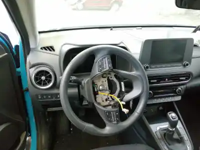 Veículo de Sucata hyundai kona 1.0 tgdi cat do ano 2021 alimentado g3lf