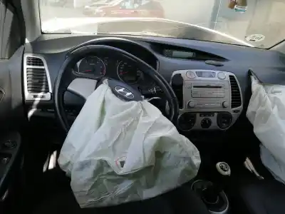 Scrapping Vehicle hyundai i20 i (pb, pbt) 1.4 crdi of the year 2009 powered d4fc