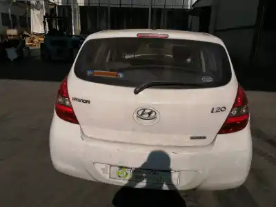 Scrapping Vehicle hyundai i20 i (pb, pbt) 1.4 crdi of the year 2009 powered d4fc