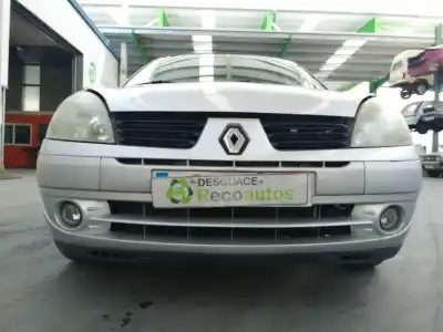Здавання транспортного засобу renault clio ii fase ii (b/cb0) 1.2 року 2006 потужний d4fg722