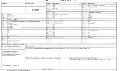 Scrapping Vehicle renault captur i (j5_, h5_) 0.9 tce 90 of the year 2016 powered h4bb408