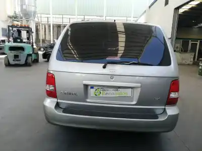 Scrapping Vehicle kia carnival ii (gq) 2.9 crdi of the year 2004 powered j3