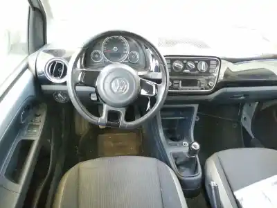 Veículo de Sucata volkswagen up (121) 1.0 do ano 2015 alimentado chy