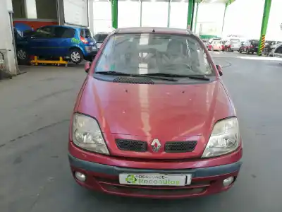 Veicolo di demolizione renault scenic (ja..) 1.6 16v authentique (ja0b/11) dell'anno 2001 alimentato k4ma708