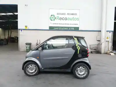 Утилизация автомобиля SMART CABRIO 0.7 Turbo CAT года 2004 питание G 15
