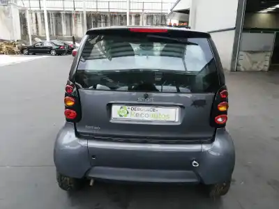 Утилизация автомобиля smart cabrio 0.7 turbo cat года 2004 питание g 15