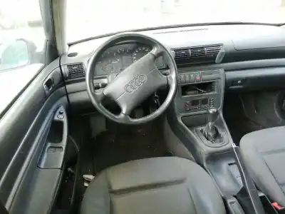 Утилизация автомобиля audi a4 berlina (b5) 1.9 tdi года 1997 питание afn