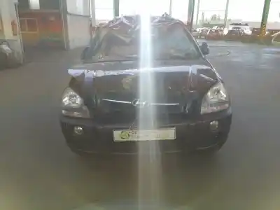 Scrapping Vehicle hyundai tucson (jm) 2.0 crdi of the year 2006 powered d4ea