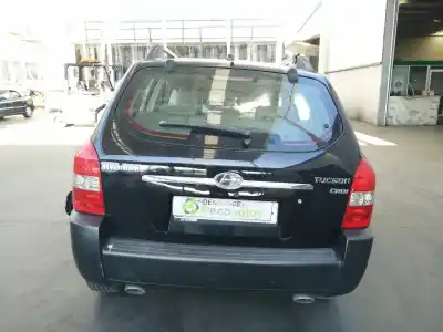 Scrapping Vehicle hyundai tucson (jm) 2.0 crdi of the year 2006 powered d4ea