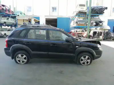 Scrapping Vehicle hyundai tucson (jm) 2.0 crdi of the year 2006 powered d4ea