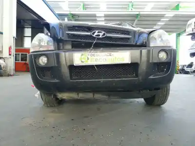 Scrapping Vehicle hyundai tucson (jm) 2.0 crdi of the year 2006 powered d4ea