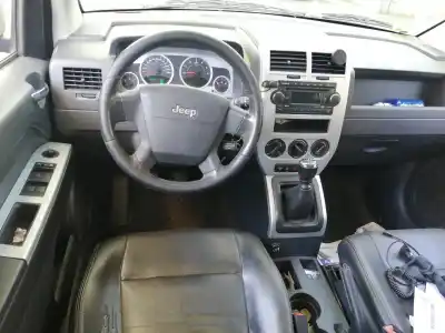 Veicolo di demolizione jeep compass 2.0 crd cat dell'anno 2008 alimentato byl