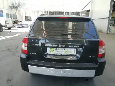 Veicolo di demolizione jeep compass 2.0 crd cat dell'anno 2008 alimentato byl