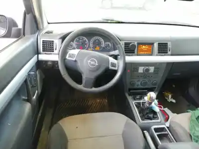 Scrapping Vehicle opel vectra c berlina 1.9 cdti of the year 2004 powered z19dt
