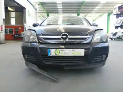 Scrapping Vehicle opel vectra c berlina 1.9 cdti of the year 2004 powered z19dt