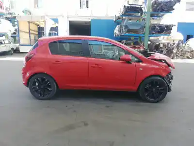 Veículo de Sucata opel corsa d color edition do ano 2011 alimentado a13dtr
