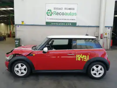 Утилизация автомобиля MINI MINI (R56) 1.6 16V Diesel CAT 109 CV / 80 KW года 2008 питание 9HZ Утилизация автомобиля MINI MINI (R56) 1.6 16V Diesel CAT 109 CV / 80 KW года 2008 питание 9HZ