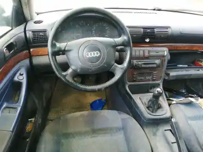 Scrapping Vehicle audi a4 avant (b5) 1.9 tdi quattro of the year 1999 powered afn