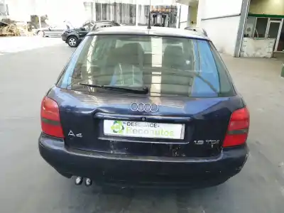 Scrapping Vehicle audi a4 avant (b5) 1.9 tdi quattro of the year 1999 powered afn