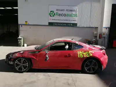 Утилизация автомобиля TOYOTA GT 86 2.0 16V CAT года 2012 питание FA20