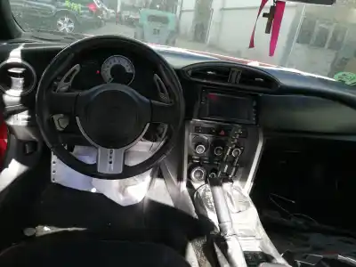 Veicolo di demolizione toyota gt 86 2.0 16v cat dell'anno 2012 alimentato fa20