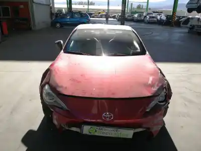 Veicolo di demolizione toyota gt 86 2.0 16v cat dell'anno 2012 alimentato fa20