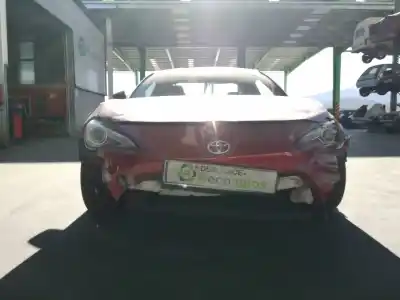 Veicolo di demolizione toyota gt 86 2.0 16v cat dell'anno 2012 alimentato fa20