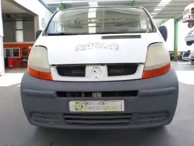 Veículo de Sucata renault trafic combi (ab 4.01) 1.9 diesel do ano 2006 alimentado f9qu762