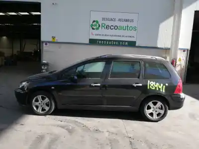 Утилизация автомобиля peugeot 307 break / sw (s1) 2.0 16v hdi fap cat (rhr / dw10bted4) года 2004 питание rhr